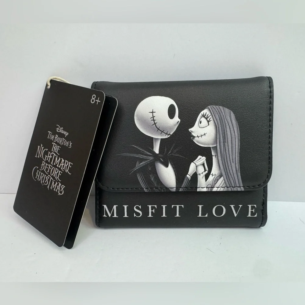 Nightmare Before Christmas Misfit Love Wallet